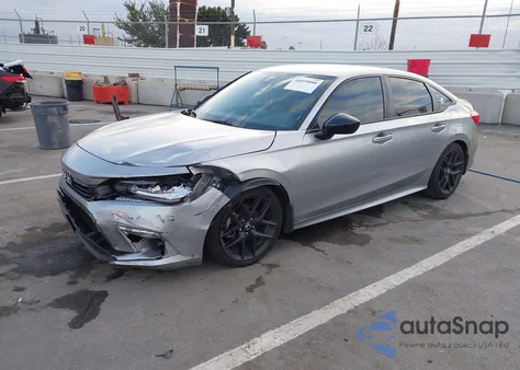 2023 Honda Civic Sport z USA, uszkodzony, nr VIN 2HGFE2F57PH536803